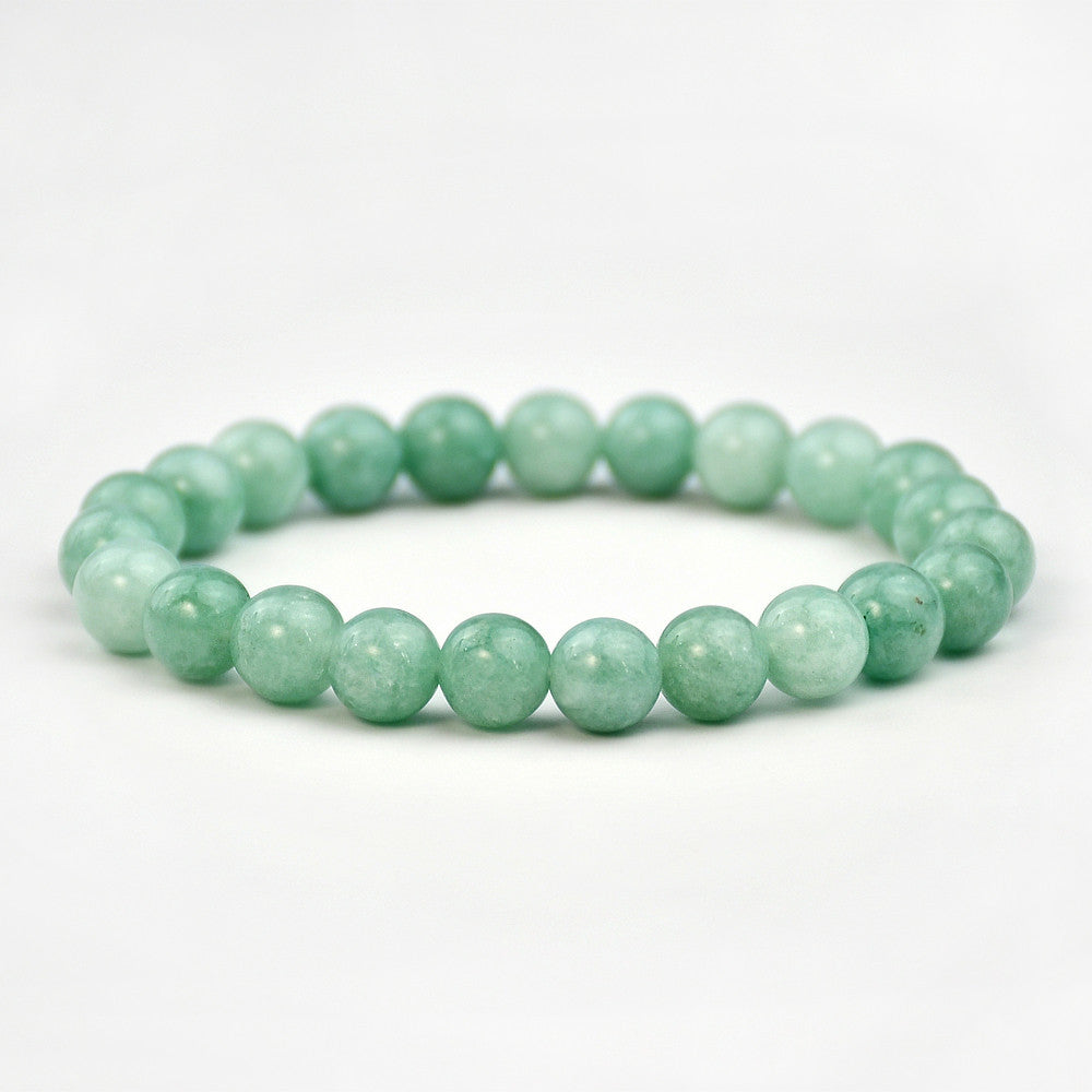 Wholesale New Chinese bracelet 8mm round beads natural stone bracelet